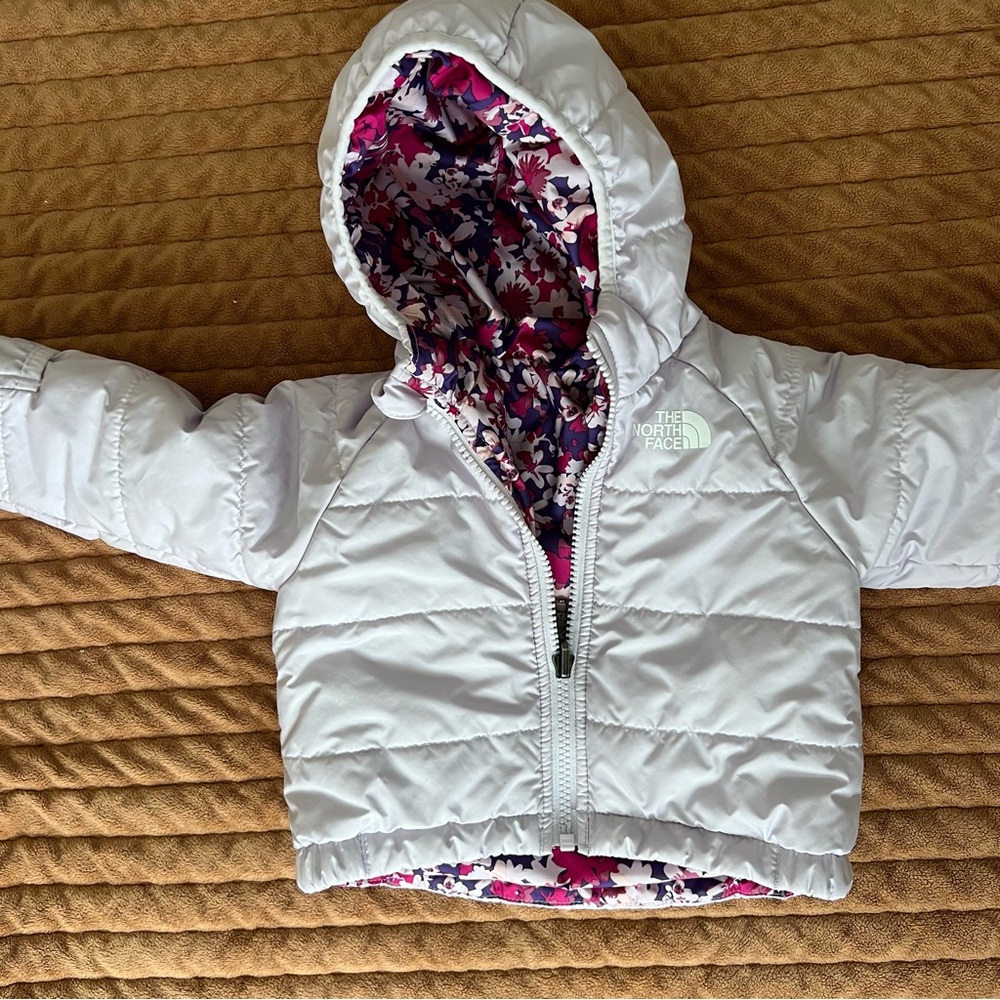 Toddler north face jacket